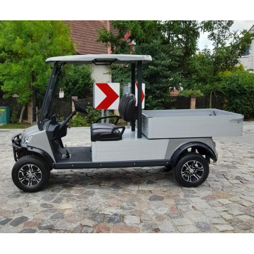 MARSHELL Pojazd Elektryczny 2-osobowy ze skrzynią towarową 500kg DU-CA500